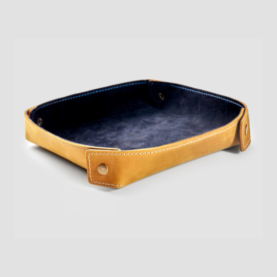 Leather Utility Trays