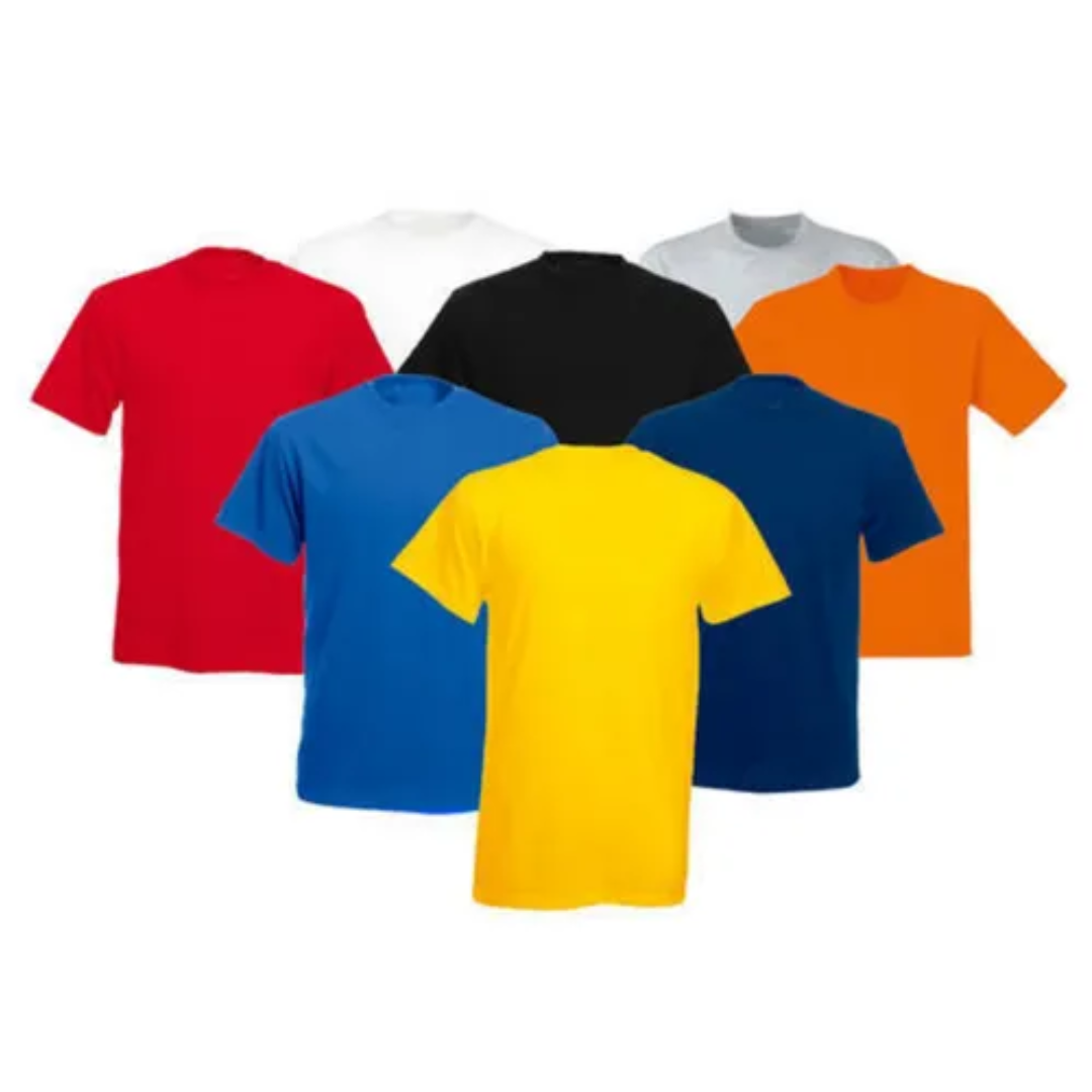 Cotton Round neck T Shirt 