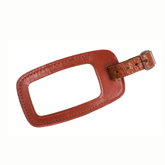 Leather Luggage Tags
