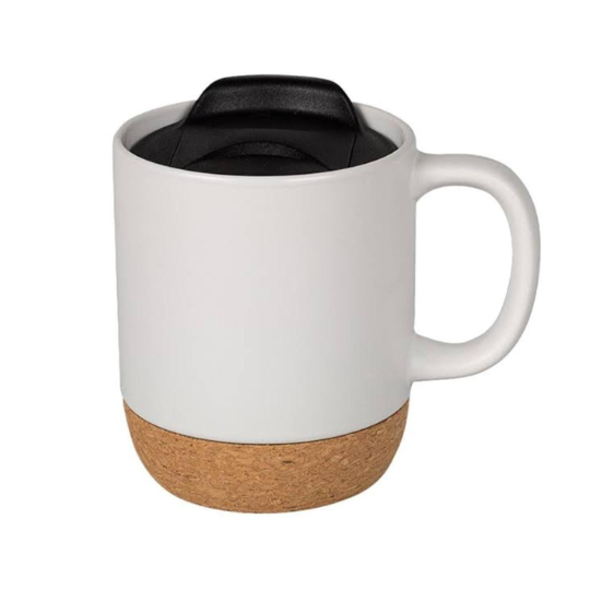 Ceramic Mug with Cork Base