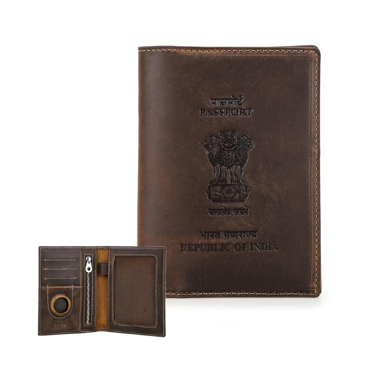 Leather Passport Covers