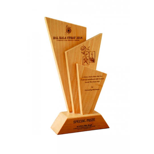 Classic Wooden Trophies