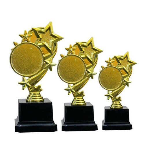  Lightweight Fiber Trophies