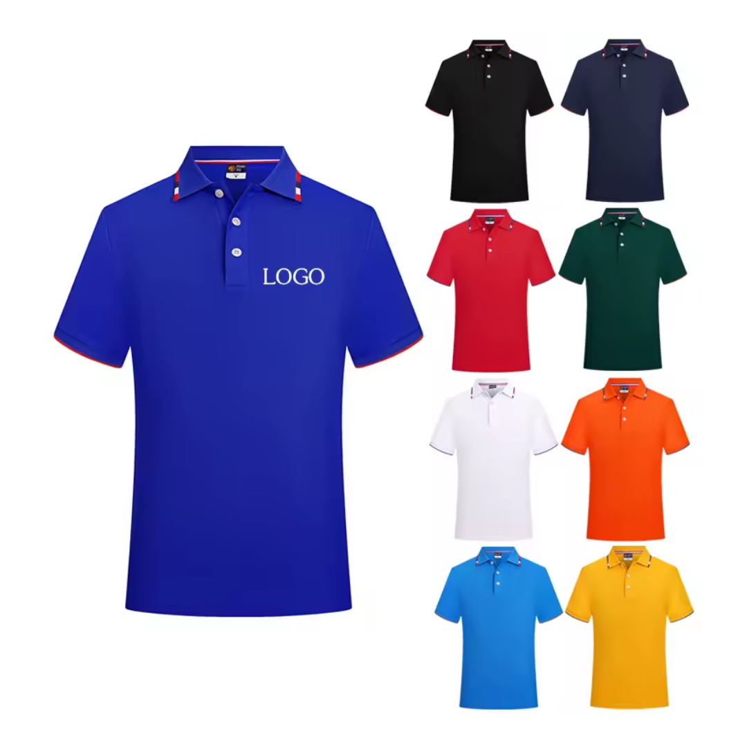 Cotton Polo T Shirt 