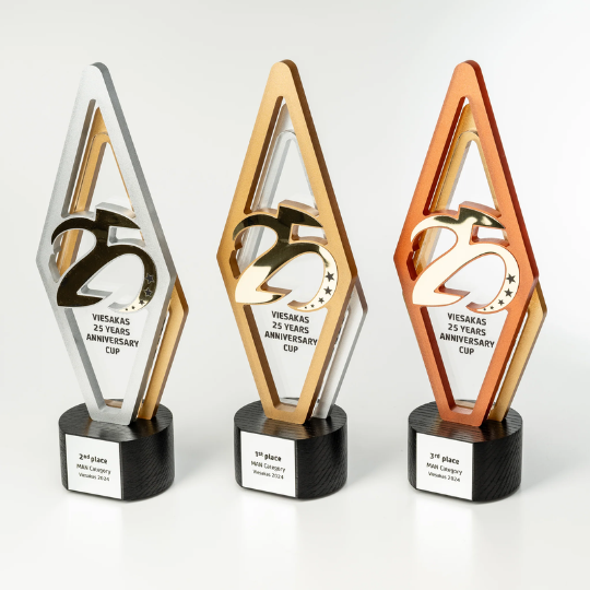 Sleek Acrylic Awards