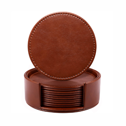 Leather Coaster Sets