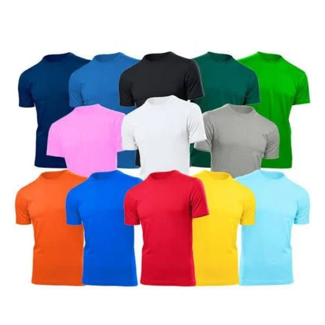 Dryfit Round Neck T Shirt 