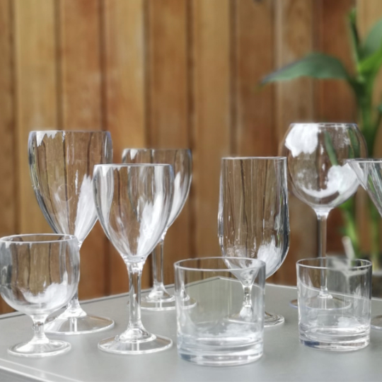 Crystal-Clear Glassware