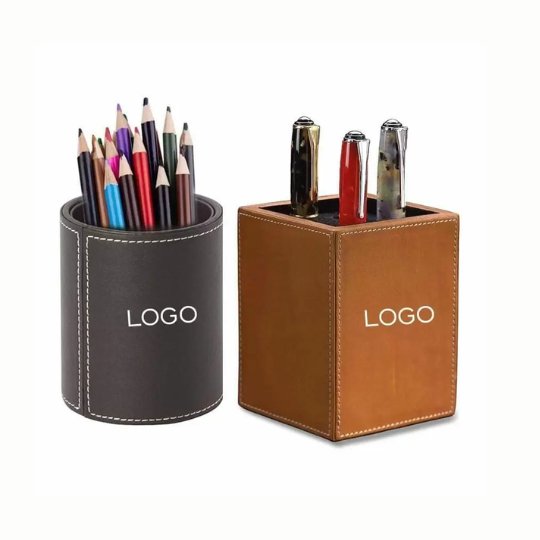 Leather Pen Holders